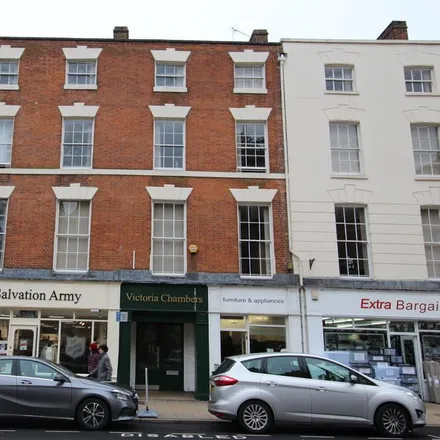 Rent this 8 bed apartment on The Salvation Army in 136 Parade, Royal Leamington Spa