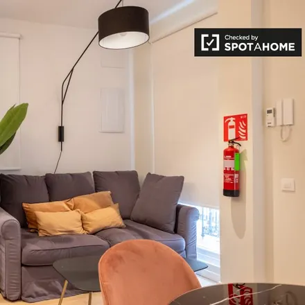 Rent this 1 bed apartment on Madrid in Zaska Club (gay), Calle de Calatrava