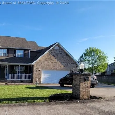 Buy this 4 bed house on 673 Kecia Drive in Candlewyck Place, Teays Valley