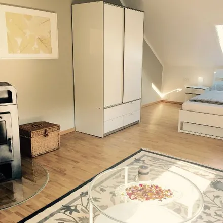 Rent this 3 bed apartment on Ilmenauer Weg 4 in 98693 Manebach, Germany