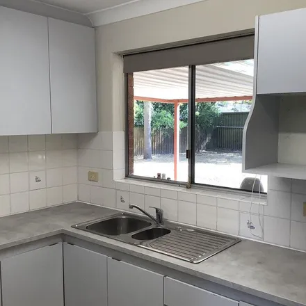 Rent this 3 bed apartment on Beechcroft Place in Camillo WA 6112, Australia