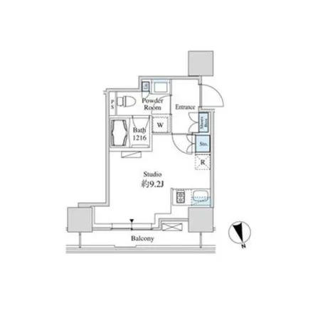 Image 2 - Aquacity Shibaura, Kyu Kaigan Dori, Shinagawa, Minato, 108-0023, Japan - Apartment for rent