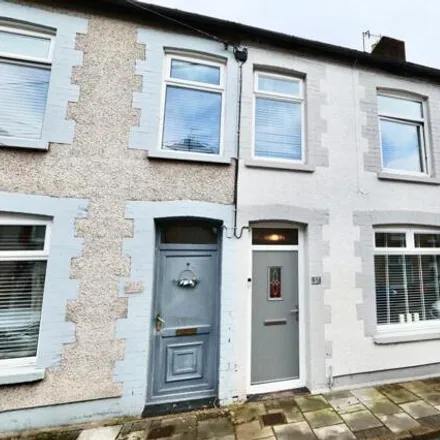 Buy this 3 bed townhouse on Alexandra Road in Ynys-ddu, NP11 7JZ