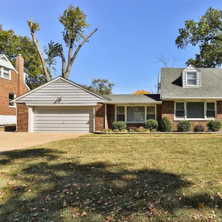 Buy this 4 bed house on 8608 Glenwood Drive in Crestwood, MO 63126