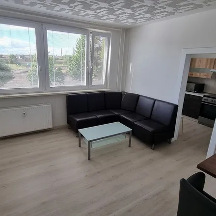 Rent this 1 bed apartment on Na Valtické in 690 06 Břeclav, Czechia