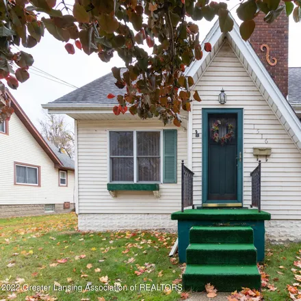 Buy this 3 bed house on 1516 East Oakland Avenue in Lansing, MI 48906