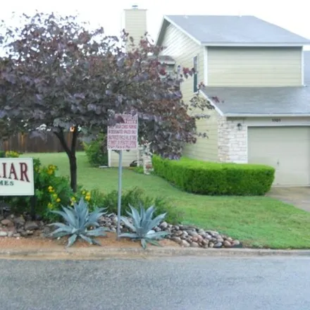 Rent this 2 bed condo on 512 Eberhart Lane in Austin, TX 78745