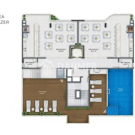 Buy this 3 bed apartment on Edifício Caravelas in Rua 216 89, Meia Praia