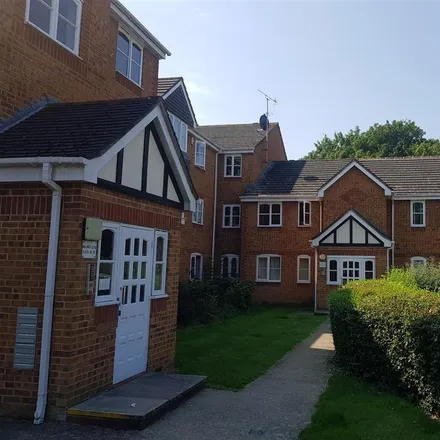 Rent this 1 bed apartment on 108-113 Mullards Close in London, CR4 4FD
