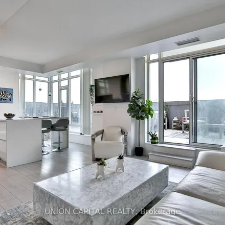 Rent this 3 bed apartment on Musée Condos in 525 Adelaide Street West, Old Toronto