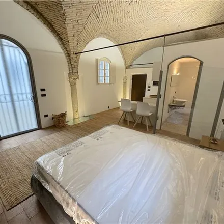 Rent this 1 bed apartment on Borgo Giorgio Jan 3a in 43121 Parma PR, Italy