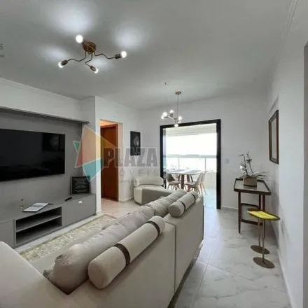 Rent this 2 bed apartment on Avenida Presidente Castelo Branco in Solemar, Praia Grande - SP