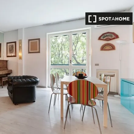 Rent this 2 bed apartment on Via Teodosio in 71, 20131 Milan MI