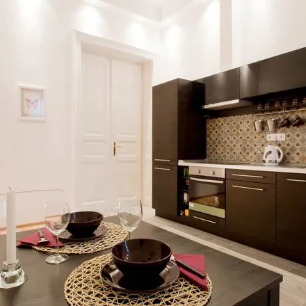 Rent this 2 bed apartment on Budapest in Rákóczi út 9, 1088