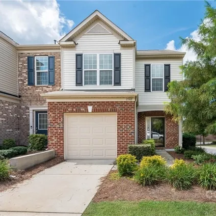 Buy this 3 bed townhouse on 2302 Kensington Station Parkway in Charlotte, NC 28210