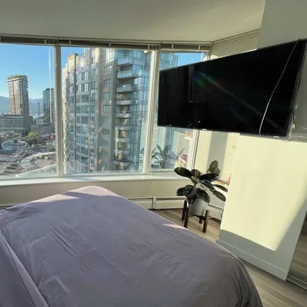 Rent this 2 bed apartment on Vancouver in BC V6B 0B8, Canada