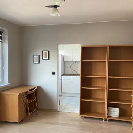 Rent this 1 bed apartment on blok 99 in Józefa Babickiego 7, 94-107 Łódź