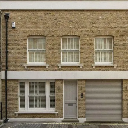 Image 1 - 4 Clarkes Mews, East Marylebone, London, W1G 6NJ, United Kingdom - Apartment for rent