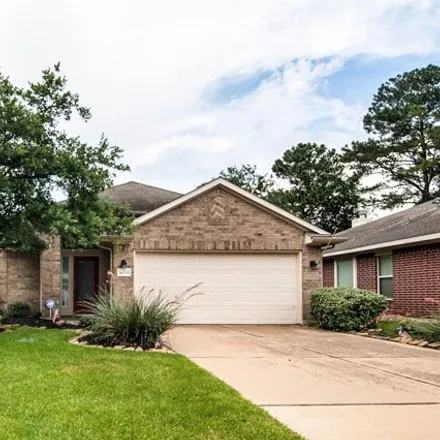 Rent this 3 bed house on 14026 Blackfoot Trail Run in Cypress, Texas