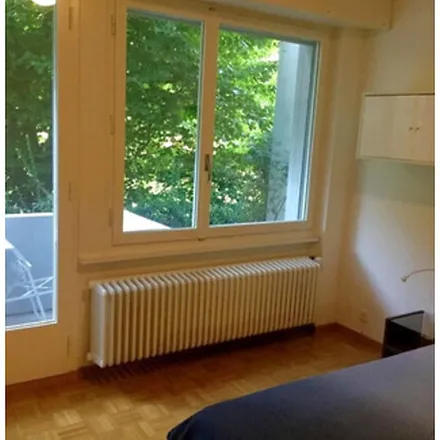 Rent this 1 bed apartment on ewb Ausbildungszentrum Schosshalde in Bürglenstrasse, 3006 Bern