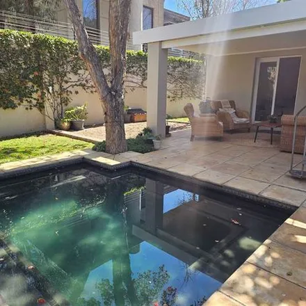 Rent this 3 bed apartment on 5th Avenue in Parkhurst, Rosebank