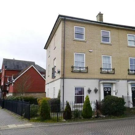 Image 1 - Bonny Crescent, Ipswich, IP3 9UN, United Kingdom - Townhouse for rent
