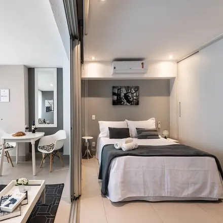 Rent this 1 bed apartment on Rua São João Brito in Brooklin Novo, São Paulo - SP