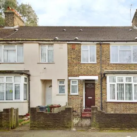 Buy this 3 bed townhouse on 12 Cogan Avenue in Higham Hill, London