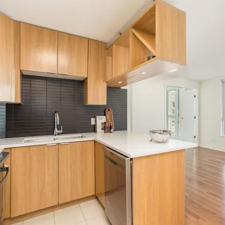 Buy this 1 bed townhouse on The Gallery in 1010 Richards Street, Vancouver