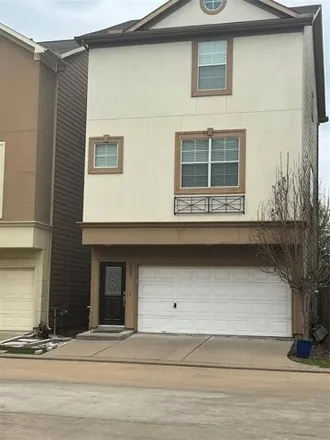 Rent this 2 bed townhouse on 3102 Clearview Circle in Houston, TX 77025