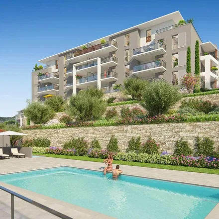 Rent this 2 bed apartment on Route Napoléon in 06130 Grasse, France