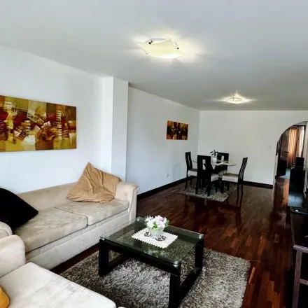 Rent this 2 bed apartment on Alcanfores Avenue in Miraflores, Lima Metropolitan Area 10574