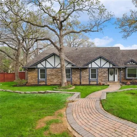 Buy this 4 bed house on 6402 Hillcrest Road in Flower Mound, TX 75022