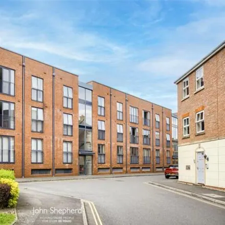 Buy this 2 bed apartment on Elvaston Way in Dickens Heath, B90 1TY