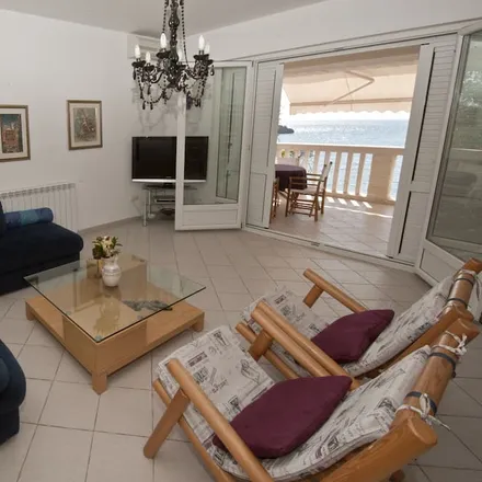 Rent this 3 bed apartment on 85315 Sveti Stefan