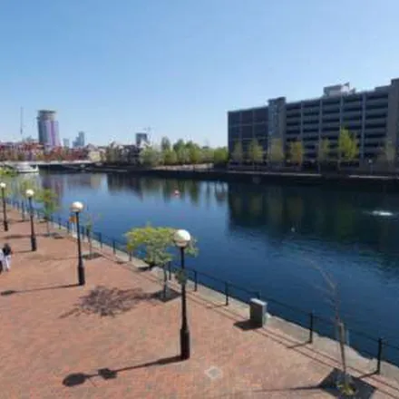 Rent this 1 bed apartment on City Lofts in 94 The Quays, Eccles