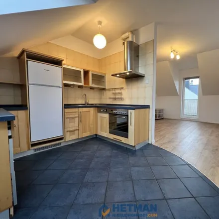 Rent this 3 bed apartment on Franciszka Stróżyńskiego in 60-685 Poznań, Poland