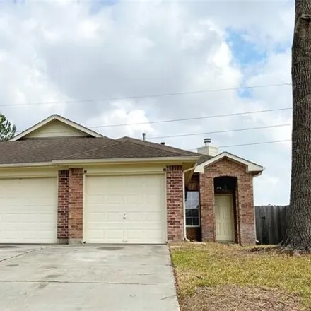 Rent this 3 bed house on 23814 Goodfellow Dr in Spring, Texas