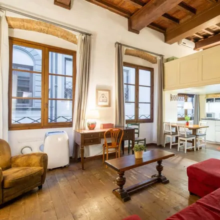 Rent this 1 bed apartment on Via Lambertesca in 12 R, 50122 Florence FI
