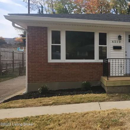 Buy this 3 bed house on 4512 Estate Drive in Louisville, KY 40216