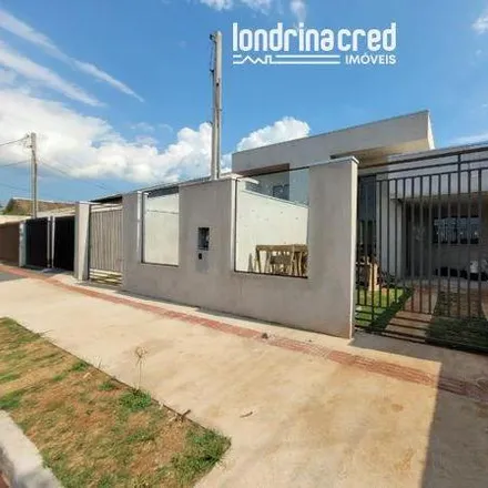 Buy this 3 bed house on Rua Óleo Prado in Leonor, Londrina - PR