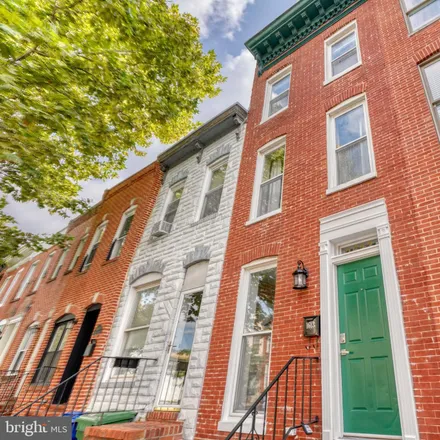 Buy this 3 bed townhouse on 1607 South Hanover Street in Baltimore, MD 21230