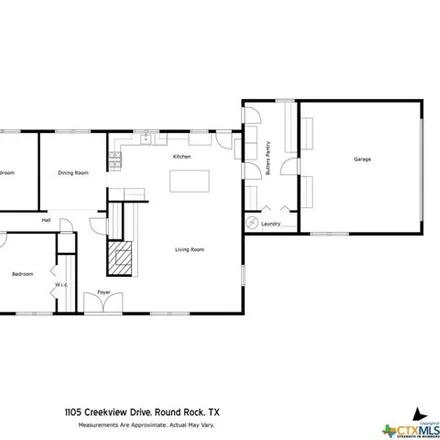 Image 2 - 1187 Creekview Drive, Round Rock, TX 78681, USA - House for sale