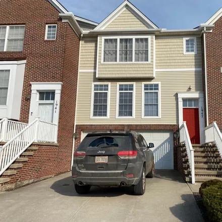 Rent this 3 bed townhouse on 1947 E 85th St