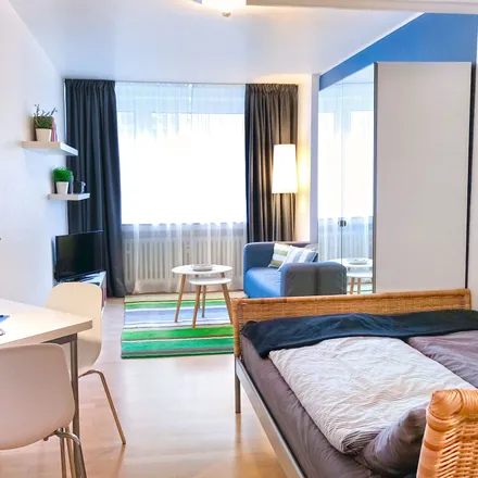 Rent this 1 bed apartment on Brückenstraße 16 in 40221 Dusseldorf, Germany