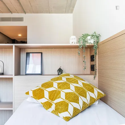 Rent this 4studio room on Passeig de Marina in 08302 Mataró, Spain