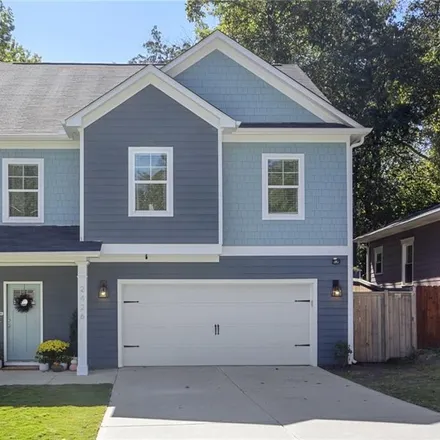 Buy this 5 bed house on 2438 Brantley Street Northwest in Atlanta, GA 30318