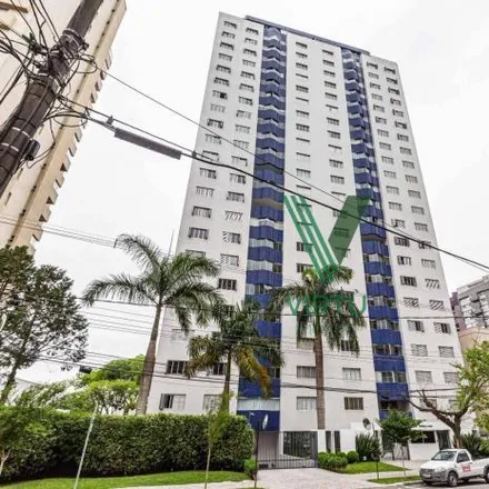 Rent this 3 bed apartment on Rua Brasílio Itiberê 4332 in Água Verde, Curitiba - PR