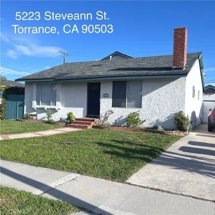 Buy this 3 bed house on 5223 Steveann Street in Torrance, CA 90503