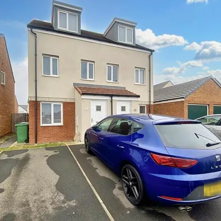 Buy this 3 bed townhouse on Emerald Close in Hartlepool, TS24 0GF